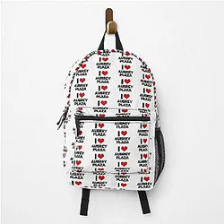I Love Aubrey Plaza Backpack