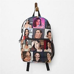 Aubrey Plaza Photo Collage Bag