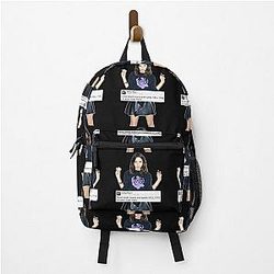 Aubrey Plaza - Backpack