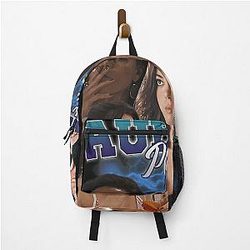 Aubrey Plaza Retro Backpack