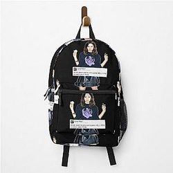 Aubrey Plaza - Backpack