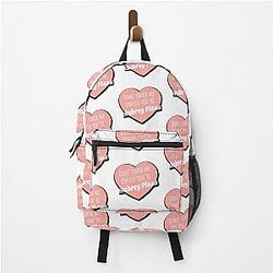 Dont touch me unless youre A Aubrey Backpack