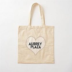 Love Aubrey Plaza Tote Bag