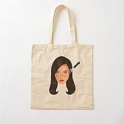 Aubrey Plaza Cotton Tote Bag
