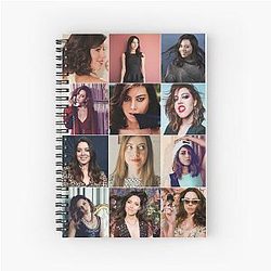 Aubrey Plaza Photo Spiral Notebook