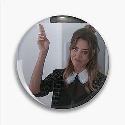 Aubrey Plaza Pin