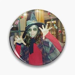 Aubrey Plaza as a witch Pin