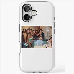 michael cera aubrey plaza iPhone Tough Case