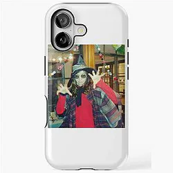 Aubrey Plaza as a witch iPhone case