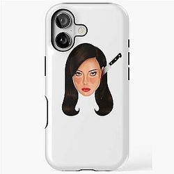 Aubrey Plaza iPhone Tough Case