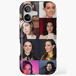 Aubrey Plaza iPhone Tough Case