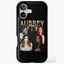 Aubrey Plaza Vintage iPhone Case