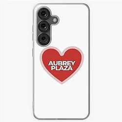 I Heart Aubrey Plaza Samsung Galaxy Case