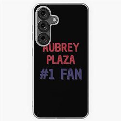 Aubrey Plaza Fan Samsung Galaxy Soft Case