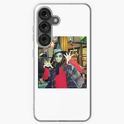 Aubrey Plaza as a witch Samsung Galaxy Case