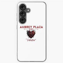 Aubrey Plaza Is My Valentine Soft Case for Samsung Galaxy