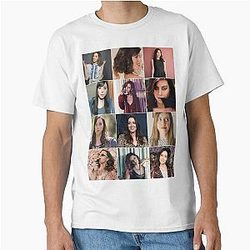 Aubrey Plaza Photo Classic T-Shirt