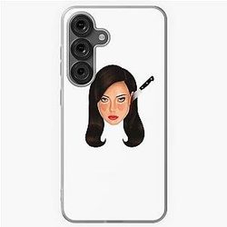 Aubrey Plaza Samsung Galaxy Case