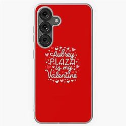 Aubrey Plaza Is My Valentine Soft Case