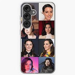 Aubrey Plaza Samsung Galaxy Soft Case