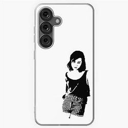 Aubrey Plaza Samsung Galaxy Soft Case