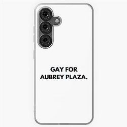 Gay for Aubrey Plaza Soft case
