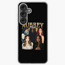 Aubrey Plaza Samsung Galaxy Soft Case