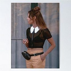 Aubrey Plaza Poster