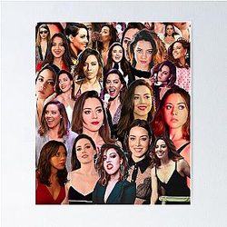 Aubrey Plaza Poster