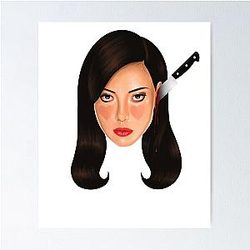 Aubrey Plaza Poster