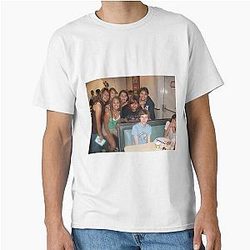 Michael Cera and Aubrey Plaza - Classic T-Shirt removed characters that shouldn't have been there, and 
michael cera and aubrey plaza - classic t shirt 
removed the duplicate word "and"