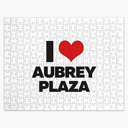 Aubrey Plaza Jigsaw Puzzle