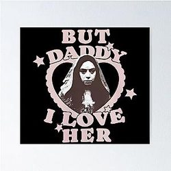 But Daddy I Love Her Aubrey Plaza is Rio Vidal Poster