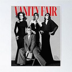 Tina Fey, Amy Poehler, Kathryn Hahn and Aubrey Plaza Poster