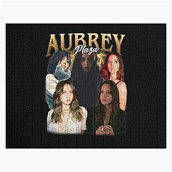 Aubrey Plaza Vintage Jigsaw Puzzle