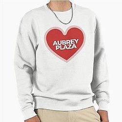 I Heart Aubrey Plaza Sweatshirt