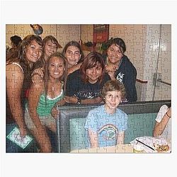 Michael Cera and Aubrey Plaza - Jigsaw Puzzle