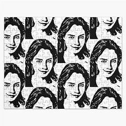 Aubrey Plaza Jigsaw Puzzle