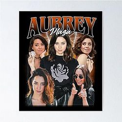 Aubrey Plaza Poster