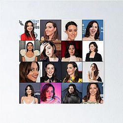 Aubrey Plaza Photo Collage