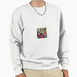 Aubrey Plaza Witch Pullover Sweatshirt