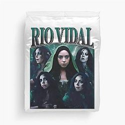 Rio Vidal Aubrey Plaza Marvel Agatha All Along Duvet Cover