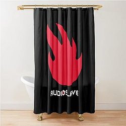 Audio Slave Shower Curtain
