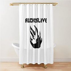 Audio Slave Shower Curtain