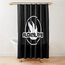 Audioslave Band Shower Curtain