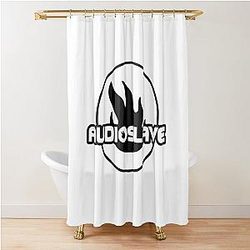 Audioslave Band Shower Curtain
