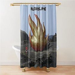 New Design Audioslave Shower Curtain