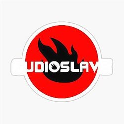 Binder Clip Audioslave, Audioslave Sticker