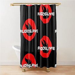 Audioslave - Fire Shower Curtain