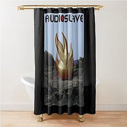 Audioslave Shower Curtain
